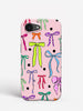 Candy Ribbon MagSafe iPhone Case (Dusty Rose)