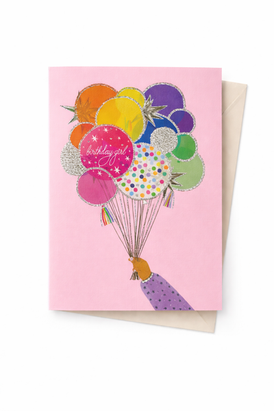 Birthday Girl (Balloons)