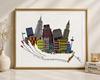 NEW YORK CITY IN THE PALM OF YOUR HAND