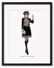 11"x14" SWEAR ON MY CHANEL MATTED PRINT
