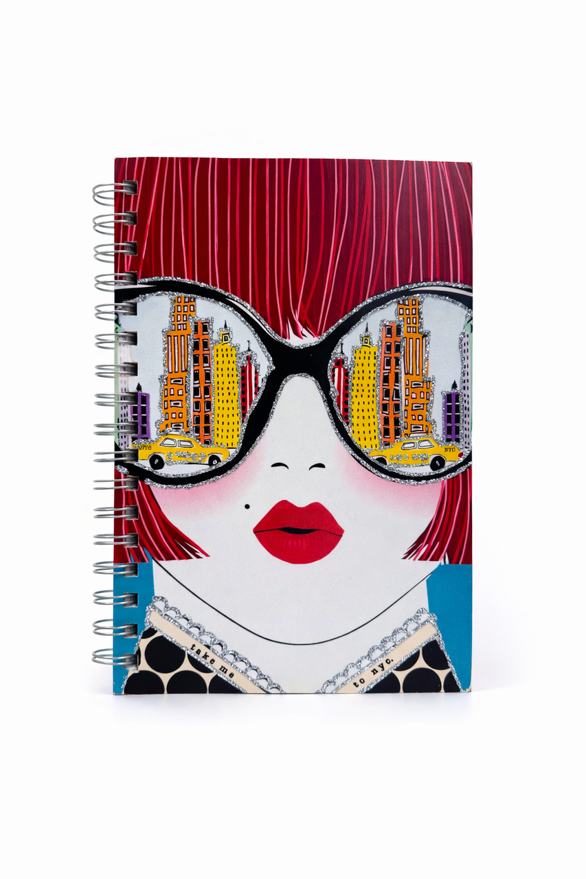 Take Me To NYC Notebook