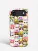 Fancy Felines MagSafe iPhone Case