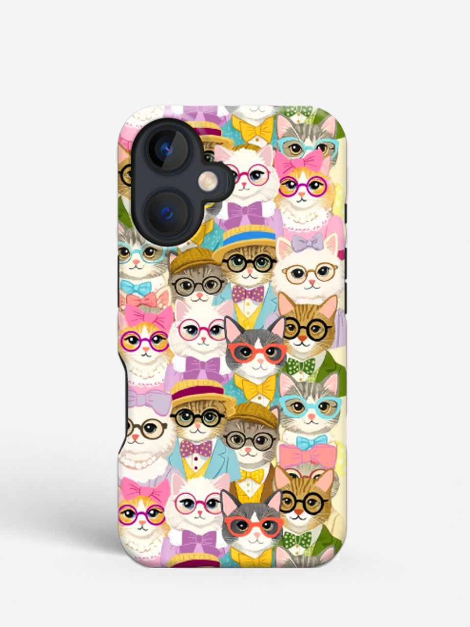 Fancy Felines MagSafe iPhone Case