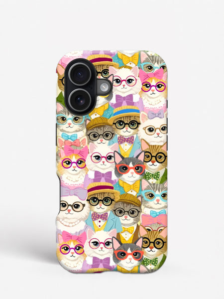Fancy Felines MagSafe iPhone Case