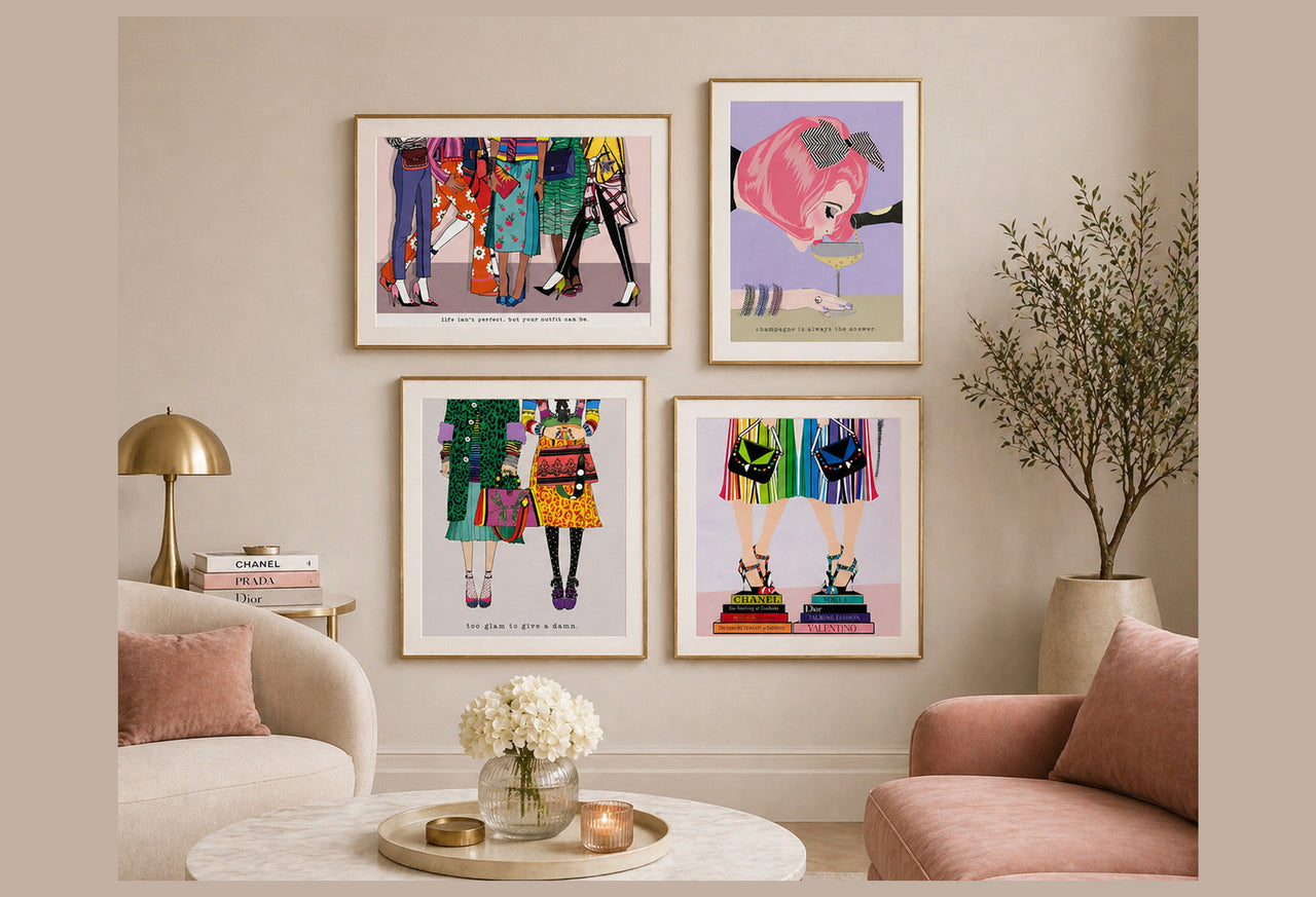 THE FASHION HOUSE CLASSIC EDIT (Print size: 11x14")