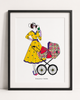 11"x14" BONJOUR BEBE PRINT