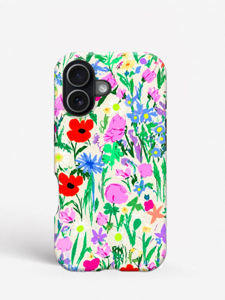 Spring Wildflower MagSafe iPhone Case
