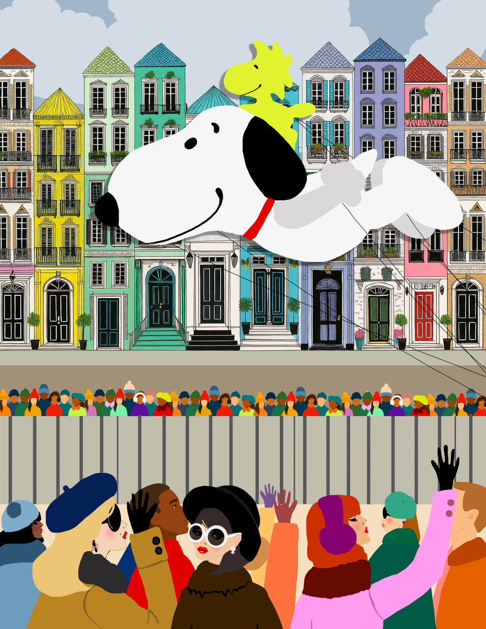 Macy's Thanksgiving Day Parade.