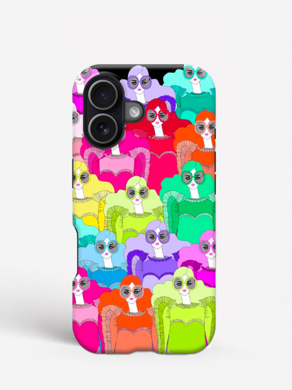 Rainbow Muse MagSafe iPhone Case