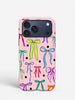 Candy Ribbon MagSafe iPhone Case (Dusty Rose)
