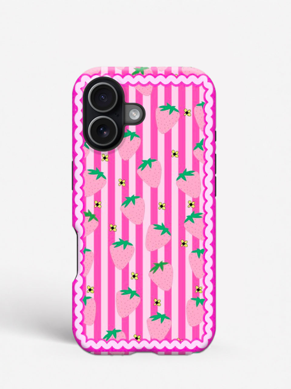 Strawberry Picnic MagSafe iPhone Case