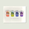 VARIETY PACK OF 12 BIRTHDAY GREETING CARDS