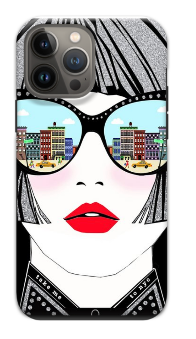 Take Me To NYC iPhone Case