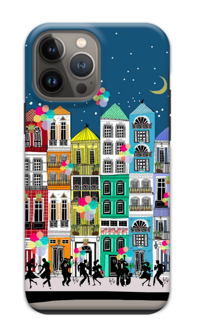 I Wanna Wake Up In The City iPhone Case