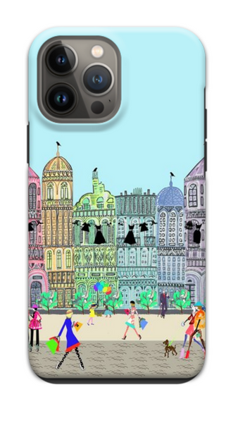 In Love With Cities I've Never Been To And People I've Never Met iPhone Case