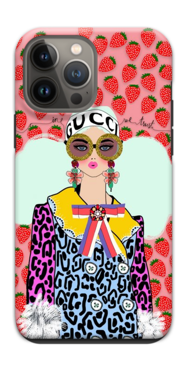 In Gucci We Trust iPhone Case