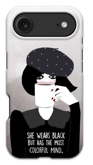 Colorful Mind iPhone Case