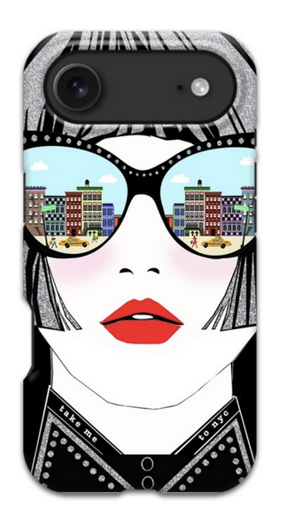 Take Me To NYC iPhone Case