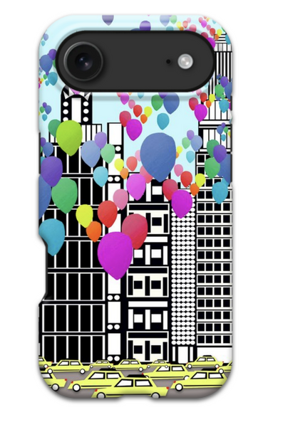 New York City Balloons iPhone Case