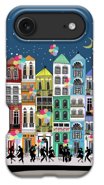 I Wanna Wake Up In The City iPhone Case