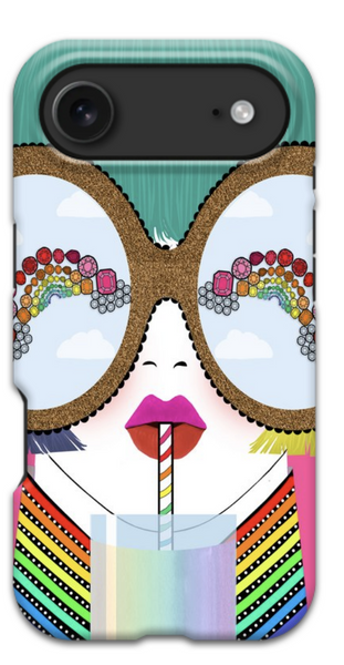 Gem Sunglasses iPhone Case