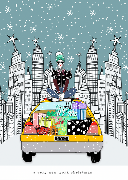 A Very New York Christmas.