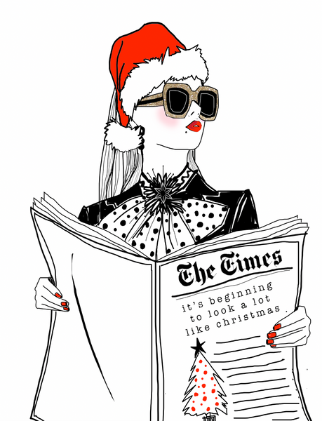 It's Beginning To Look A Lot Like Christmas.