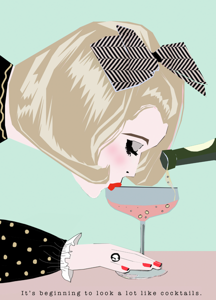 It's Beginning To Look A Lot Like Cocktails.