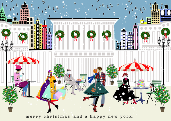 Merry Christmas And A Happy New York