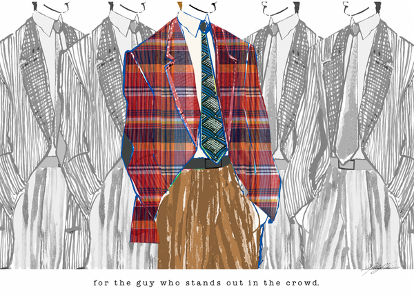 For The Guy Who Stands Out In The Crowd