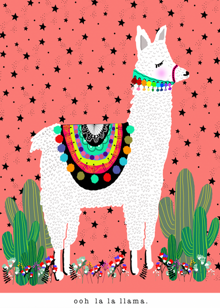 Ooh La La Llama