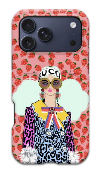 In Gucci We Trust iPhone Case