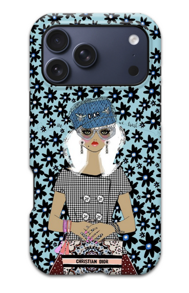 In Dior We Trust iPhone Case