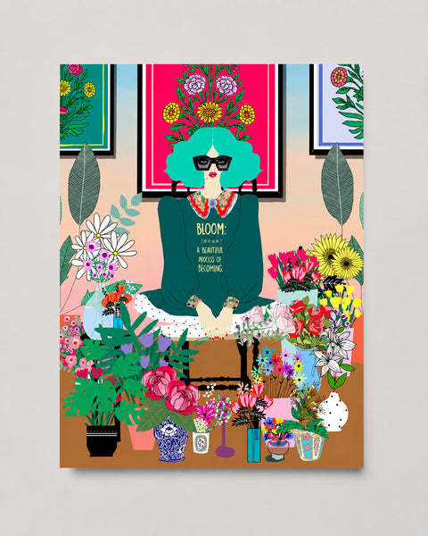 BLOOM: The Process of Becoming