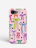 Candy Ribbon MagSafe iPhone Case (Dusty Rose)