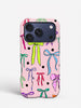 Candy Ribbon MagSafe iPhone Case (Dusty Rose)