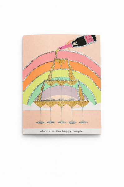 Cheers to the Happy Couple