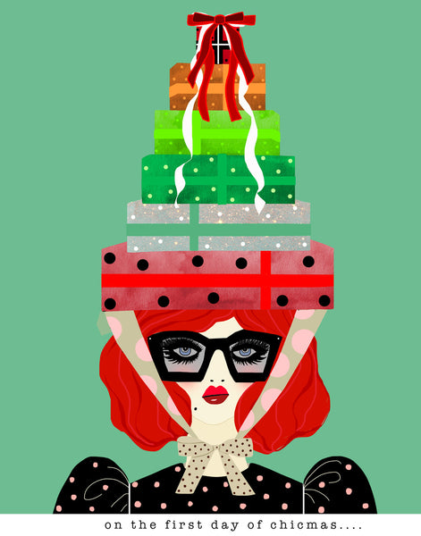 On The First Day Of Chicmas.