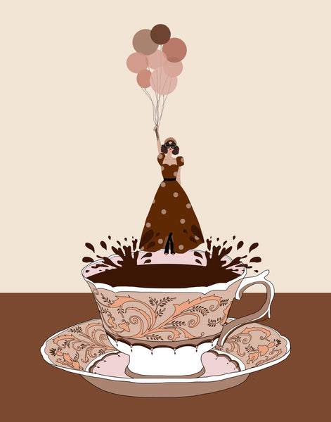 Coffee and Balloons