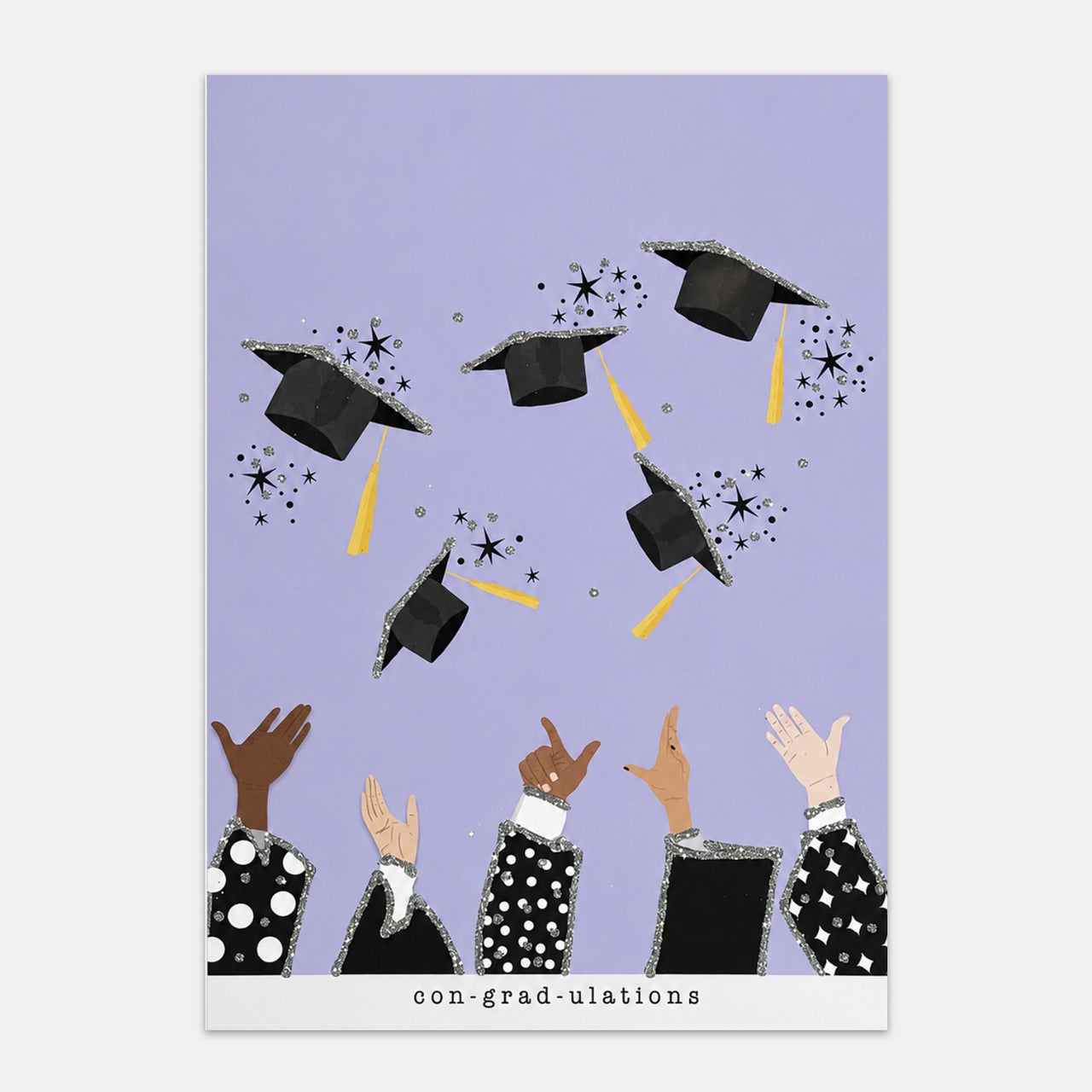 Con-grad-ulations
