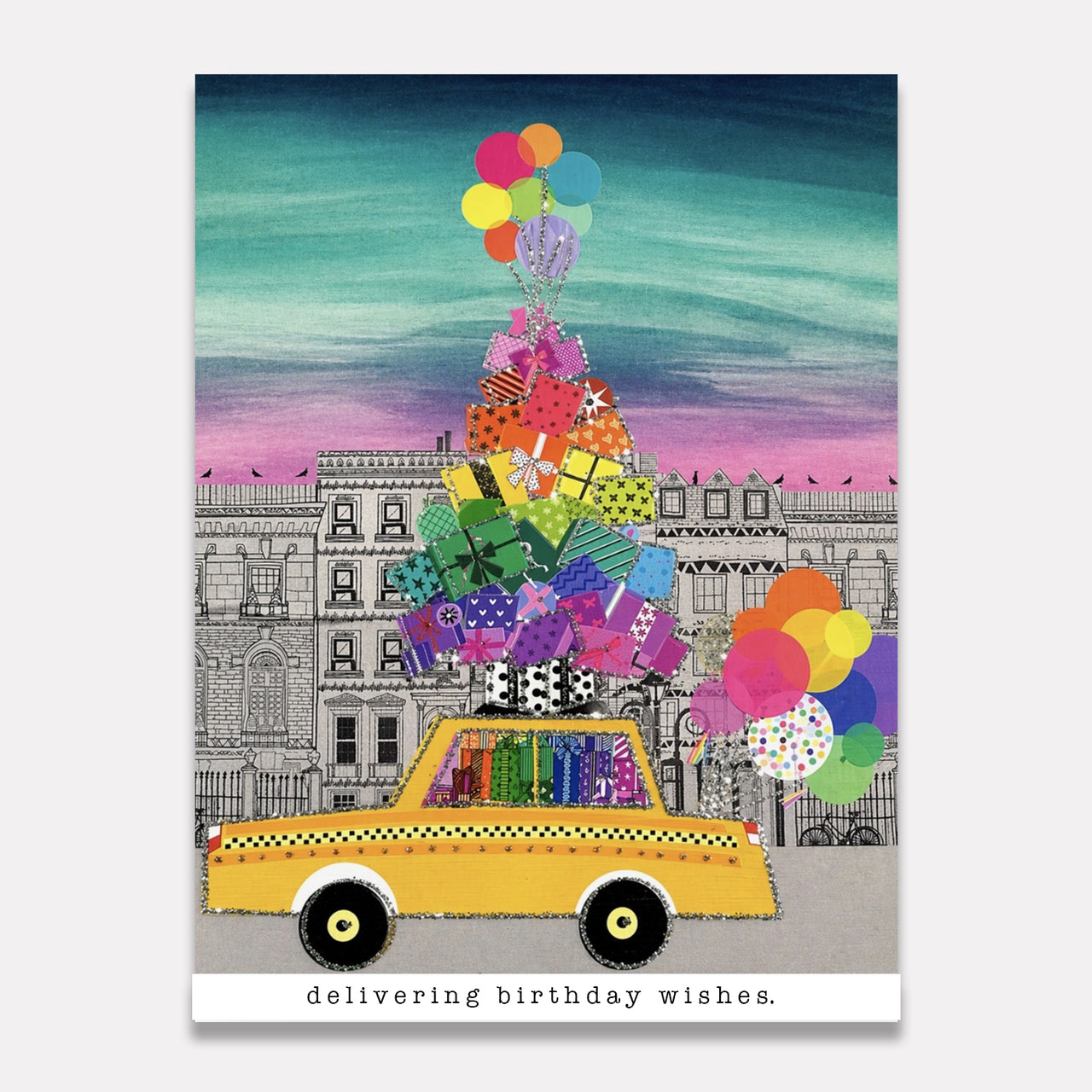 Delivering Birthday Wishes.