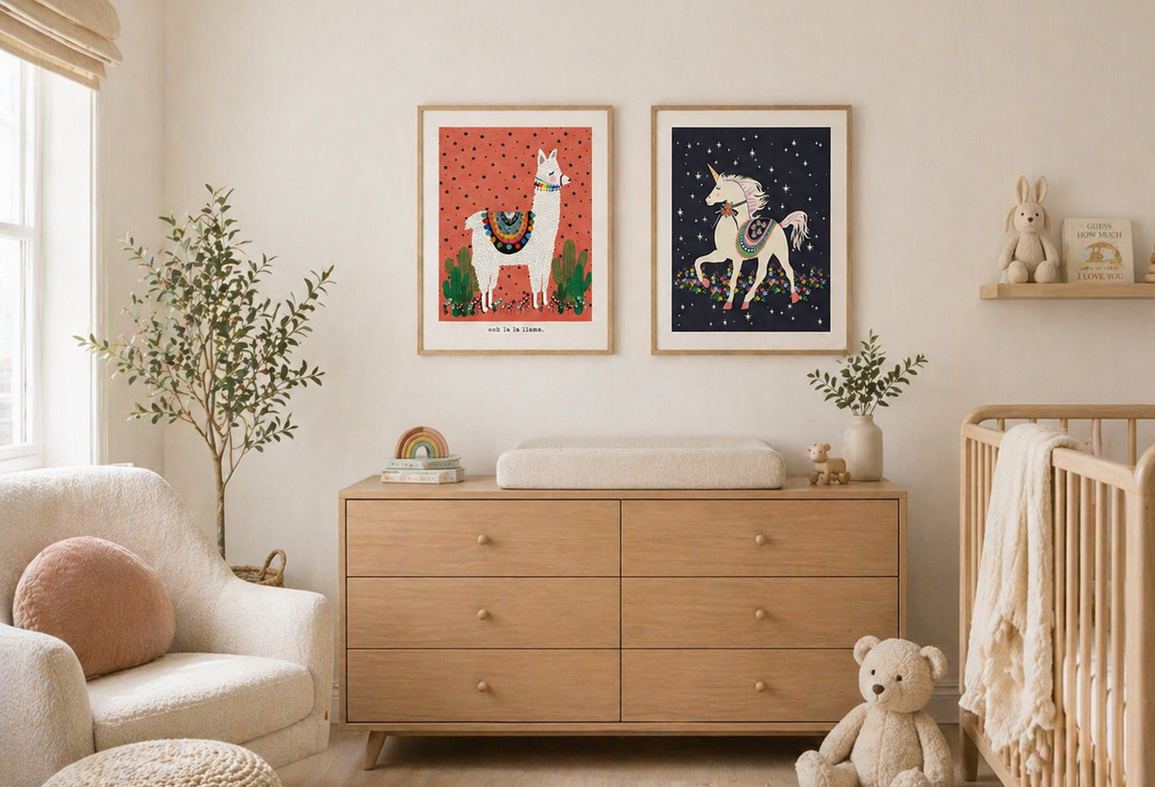 THE DREAMLAND CLASSIC DUO (Print size: 11x14")