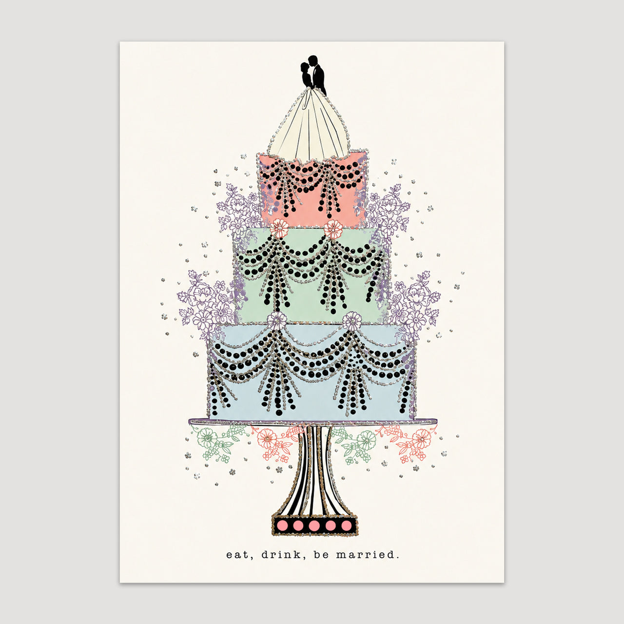 Eat, Drink, Be Married (Black Tie)