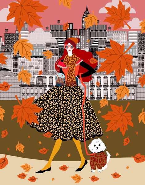 Autumn in New York (PRINT)