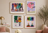 THE FASHION HOUSE CLASSIC EDIT (Print size: 11x14")
