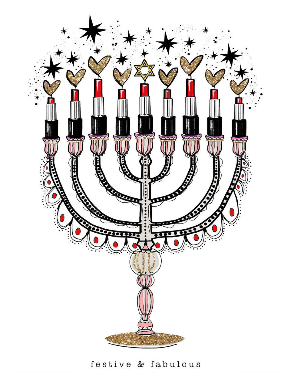 Festive and Fabulous.