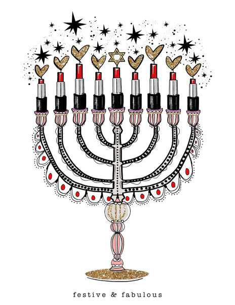 Festive and Fabulous.