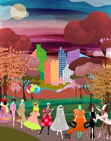 City Halloween Parade