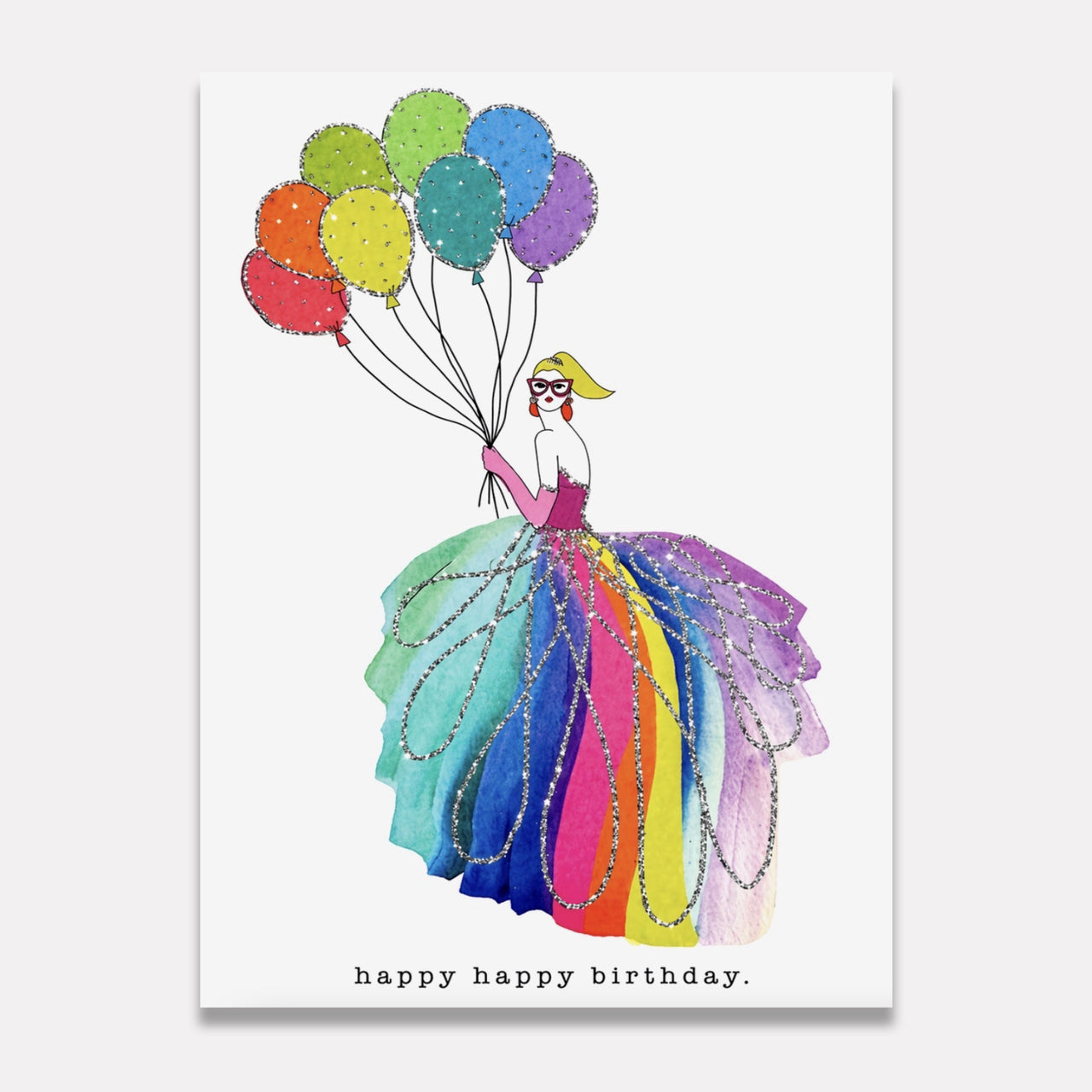 Happy, Happy Birthday.