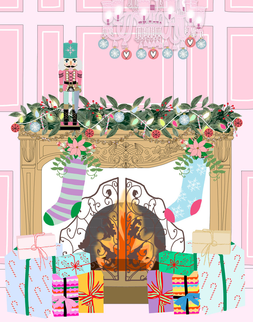 Holiday Fireplace